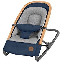 Los mejores  - Maxi-Cosi Kori Hamaca bebé ergonómica de balanceo natural- plegable y portátil- color essential blue